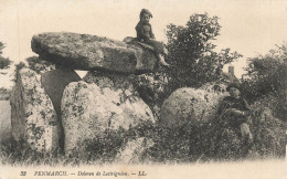 PENMARCH : DOLMEN DE LESTRIGNIOU - Penmarch