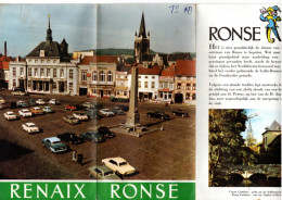 Ronse - Renaix - Dépliants Touristiques