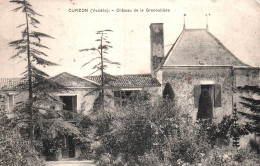 Curzon : Château De La Grenouillère - Autres & Non Classés