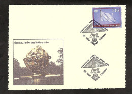 2 10	012	-	Oblit. Salon Philatélique D'Automne  « Nations Unies » 9/11/97 - Briefmarkenausstellungen