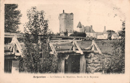 Argenton Le Chateau De Mazieres Bords De La Bayonne - Altri & Non Classificati