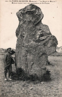 C P A  -  56  - ST PIERRE DE  QUIBERON   -  Le Geant Du Moulin - Sonstige & Ohne Zuordnung