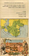 French West Africa Army Illustrated Map Postcard - Otros & Sin Clasificación