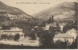 CPA04- SAINT ANDRE LES ALPES- Un Coin De Villas - Autres & Non Classés