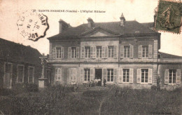 Ste Hermine : L'hôpital Militaire - Sainte Hermine