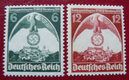 Allemagne - III Reich - Mi. 586/587 - Yv. 545/546 Neufs ** (MNH) - Unused Stamps