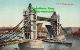 R356137 Tower Bridge. London. 43871. Valentines Series - Autres & Non Classés