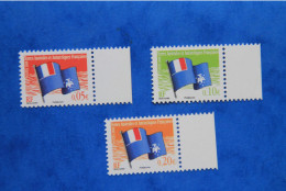 TAAF- TIMBRE NEUF ** 2008 N° 494 AU N° 496 - Unused Stamps