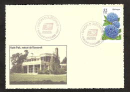 2 10	013	-	Oblit. Salon Philatélique D'Automne  « USA » 9/11/97 - Briefmarkenausstellungen
