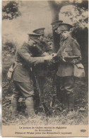 Guerre 14-18  Le Prince De Galles Rejoint Le Régiment De Grenadiers - Guerre 1914-18