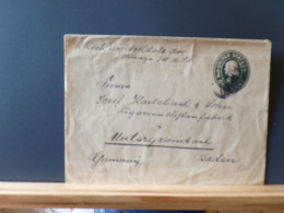 ENTIER522   WRAPPER  USA  TO GERMANY - ...-1900
