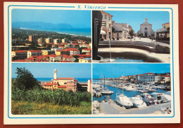 SAN VINCENZO - LIVORNO - Viaggiata Del 1999 (c765) - Livorno