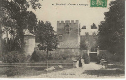 CPA04- ALLEMAGNE- Chateau D'Allemagne - Other & Unclassified