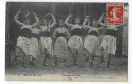 Belgique - Camp De BEVERLOO - Fête Dans Le Carré - 1909 - Other & Unclassified
