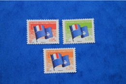 TAAF- TIMBRE NEUF ** 2008 N° 494 AU N° 496 - Unused Stamps