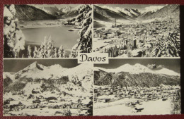 Davos (GR)  - Mehrbildkarte Winter - Davos