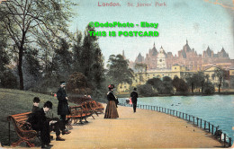 R356153 London. St. James Park. E. F. A. Series. 521. 1905 - Autres & Non Classés