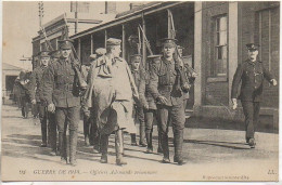 Guerre 14-18  Officiers Allemands Prisonniers - Guerra 1914-18