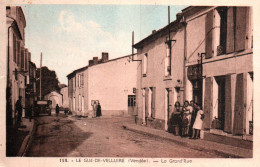 Le Gué De Velluire : La Grand'rue - Sonstige & Ohne Zuordnung