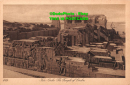 R356160 1574. Kom. Ombo. The Temple Of Ombos. Lehnert And Landrock. Egypt - World