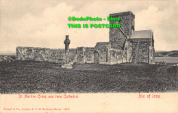 R355170 Isle Of Jona. St. Martins Cross And Jona Cathedral. Stengel - World