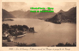 R356757 1300. Lac DAnnecy. Talloires Massif Des Bauges Et Presquile De Duingt. G - World