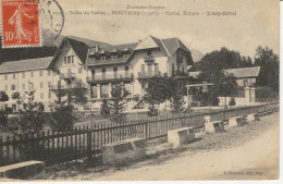 CPA04- BEAUVEZER- L'Alp-Hôtel - Andere & Zonder Classificatie