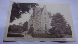 35 LA PEINIERE EN SAINT-DIDIER - Le Château De La Roche 1946 - Andere & Zonder Classificatie