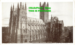 R356166 Canterbury Cathedral S. W. View. Sargeant Bros. Souvenir Of Canterbury - World