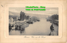 R355175 Rouen. Vue Sur La Leine. Postcard. 1915 - World