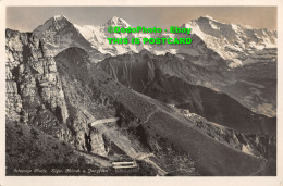 R356167 Schynige Platte. Eiger. Monch U. Jungfrau. 8702. Phot. Gabler - World