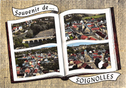 77-SOIGNOLLES- MULTIVUES - Andere & Zonder Classificatie