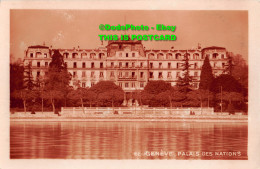 R356168 Geneve. Palais Des Nations. O. Sartori - World