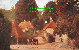 R356765 Torquay. Cockington Forge. 53263. Celesque Series. Photochrom. 1936 - World