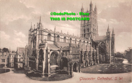 R356170 Gloucester Cathedral. S. W. Friths Series. No. 32087 - World