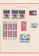 PETIT LOT DE Vignettes à Voir - Lots & Kiloware (mixtures) - Max. 999 Stamps
