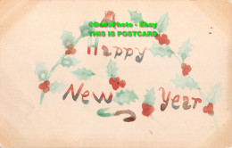 R356172 A Happy New Year. Greeting Card. Postcard - World