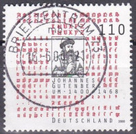 BRD 2000 Mi. Nr. 2098 O/used Vollstempel (BRD1-6) - Used Stamps