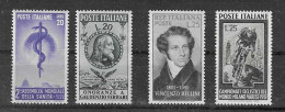 Italien - Selt./postfr. Ausgaben Aus 1949/52 - Aus Michel 780 Und 856! - 1946-60: Nieuw/plakker