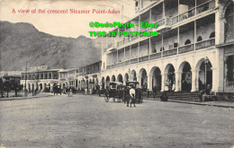 R355182 A View Of The Crescent Steamer Point Aden. I. Benghiat Son. Aden. Hotel - World