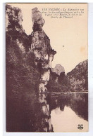 LOZERE - LES VIGNES - La Japonaise Vue Dans La Descente En Barque Entre LES VIGNES Et LE ROZIER  - Grotte De L'Ironcel - Altri & Non Classificati