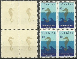 Turkey; 1959 50th Anniv. Of The Marine College 40 K. ERROR "Abklatsch Printing" - Ongebruikt