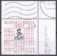 BRD 2000 Mi. Nr. 2098 O/used Eckrand (BRD1-6) - Used Stamps