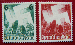 Allemagne - III Reich - Mi. 632/633 - Yv. 580/581 Neufs ** (MNH) - Neufs