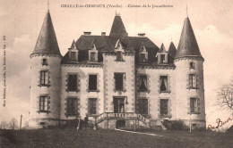 Chaillé Sous Les Ormeaux : Château De La Jousselinière - Other & Unclassified