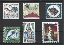 MONACO - TIMBRES NEUFS** - PA - N° 85/86 + 91 à 94 - ANNEE 1966/69 - VOIR SCAN - Nuevos