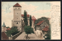 AK Nürnberg, Burg Mit Heidenthurm  - Nürnberg