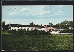 AK Au / Inn, Ansicht Klosteranlage  - Altri & Non Classificati