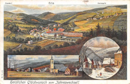 ALLEMAGNE - Crandorf - Multivues - Litho - Schwarzenberg (Erzgeb.)