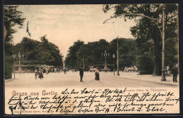 AK Berlin, Grosser Stern Im Tiergarten  - Tiergarten